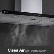 LG Hood 90 cm with Touch Control, HC7Z3625S