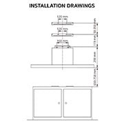 LG Hood 90 cm with Touch Control, HC7Z3625S