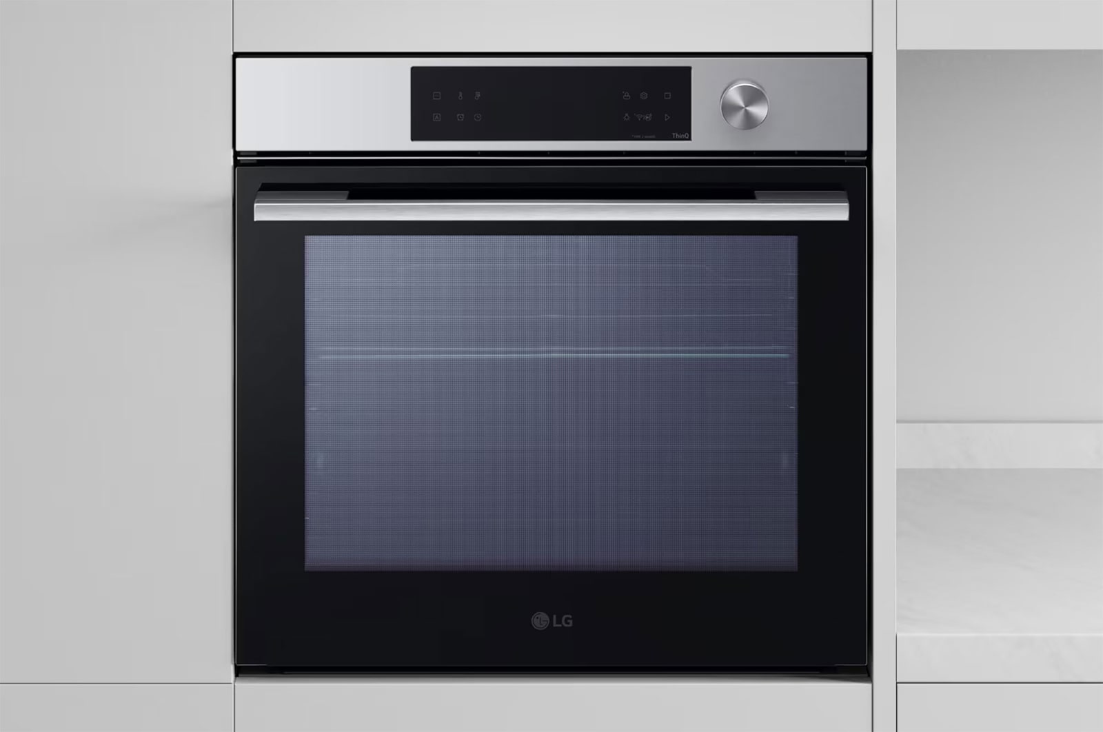 Front Image|LG InstaView Oven 76 Liters A+ Air Fry|WSED7613S