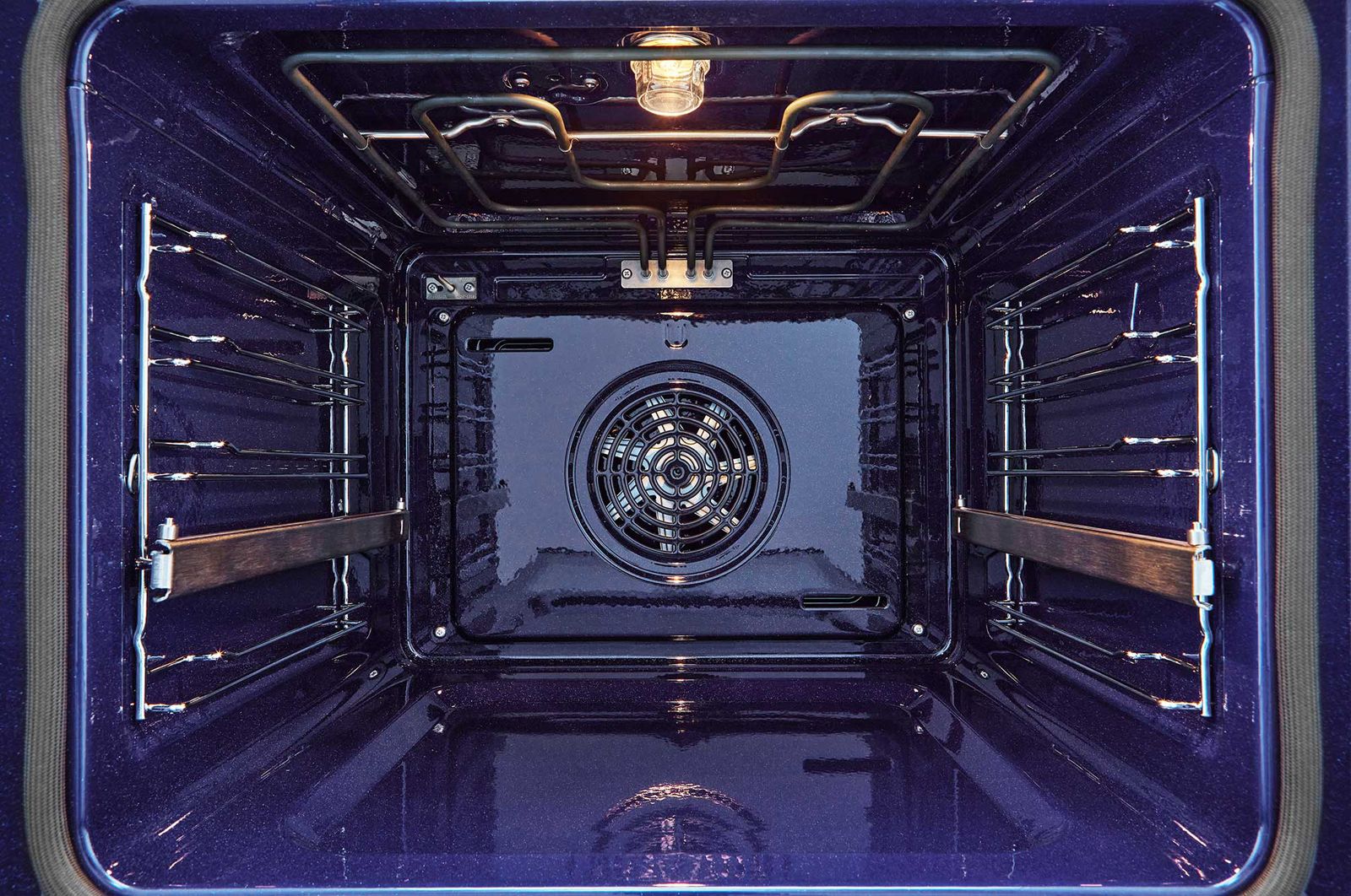 LG InstaView Oven 76 Liters A+ Air Fry, WSED7613S