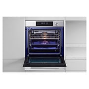 LG InstaView Oven 76 Liters A+ Air Fry, WSED7613S