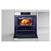 LG InstaView Oven 76 Liters A+ Air Fry, WSED7613S