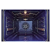 LG InstaView Oven 76 Liters A+ Air Fry, WSED7613S