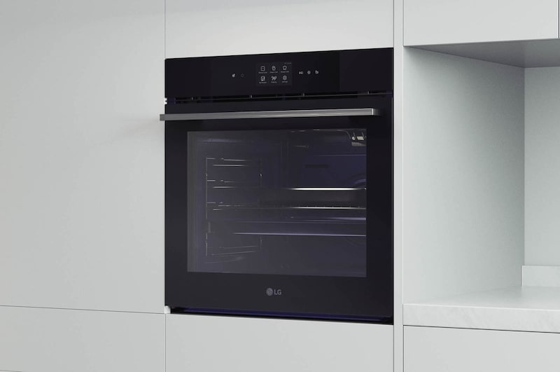 LG InstaView Oven 76 Liters A+ Air Fry &Steam, WSED7667M