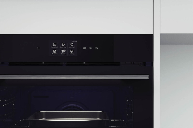 LG InstaView Oven 76 Liters A+ Air Fry &Steam, WSED7667M