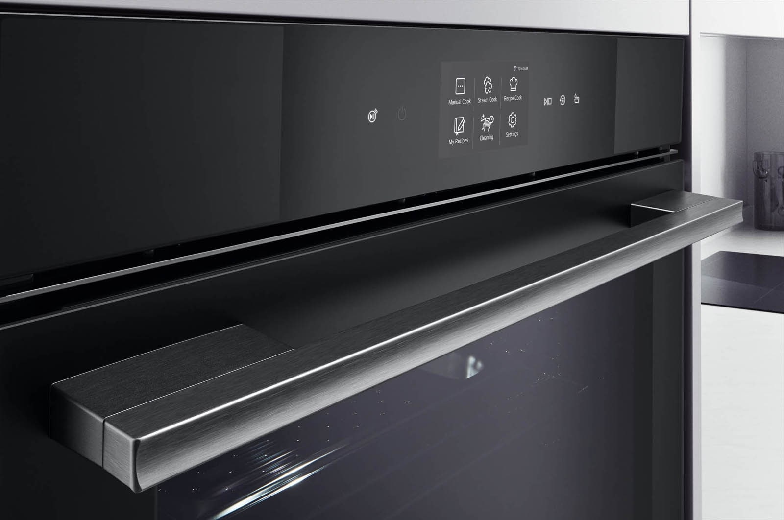 LG InstaView Oven 76 Liters A+ Air Fry &Steam, WSED7667M