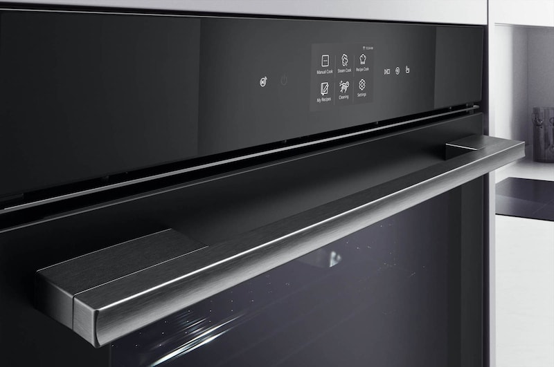 LG InstaView Oven 76 Liters A+ Air Fry &Steam, WSED7667M