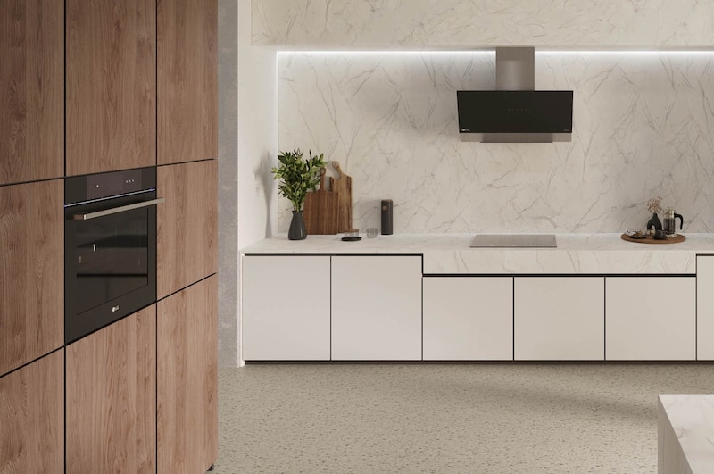 LG InstaView Oven 76 Liters A+ Air Fry &Steam, WSED7667M