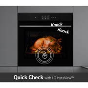 LG InstaView Oven 76 Liters A+ Air Fry &Steam, WSED7667M