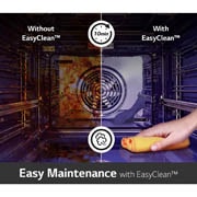 LG InstaView Oven 76 Liters A+ Air Fry &Steam, WSED7667M