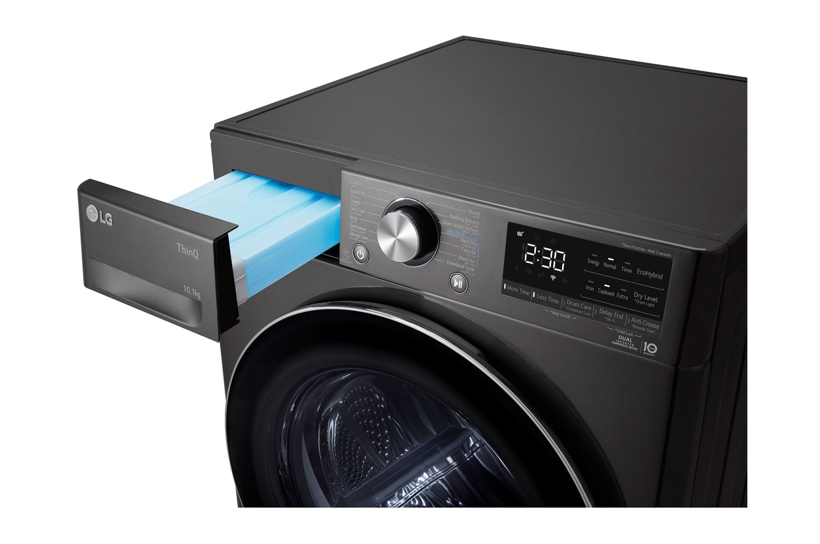 LG 10.1 kg Energy Saving, Capable Drying, RH10V9JV2W