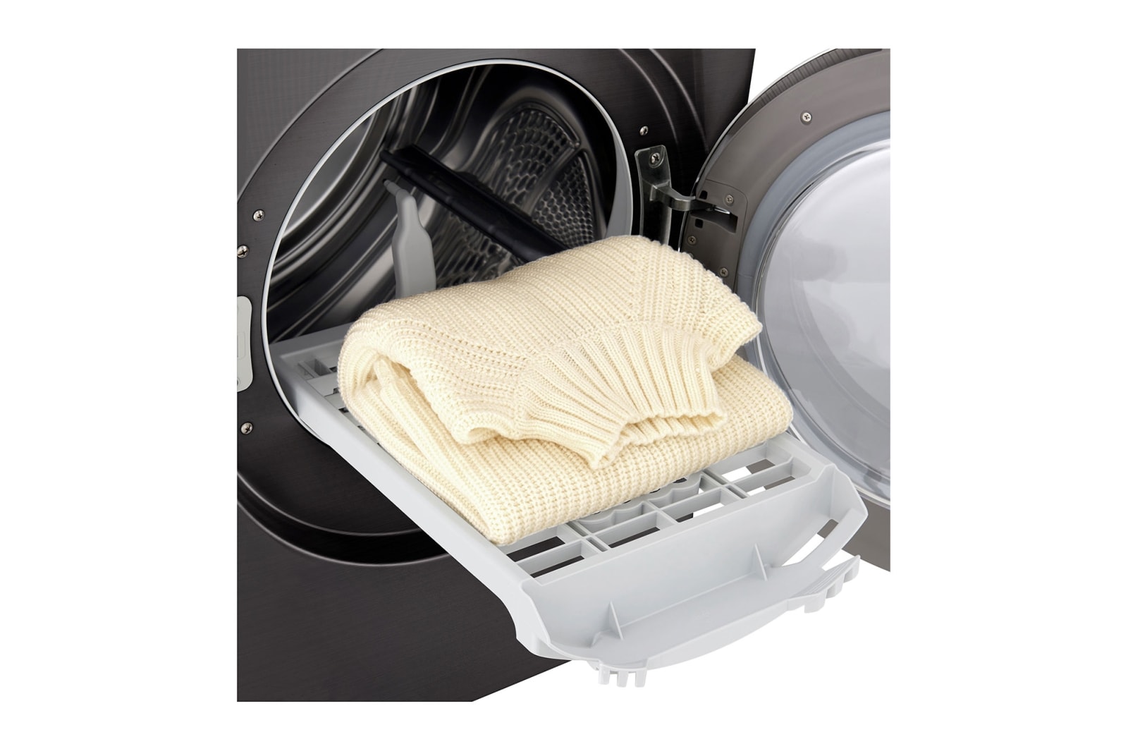 LG 10.1 kg Energy Saving, Capable Drying, RH10V9JV2W