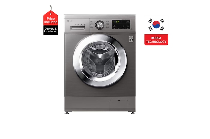 Front Image|8KG Washing Machine Chrome Knob|FH2J3TNG5