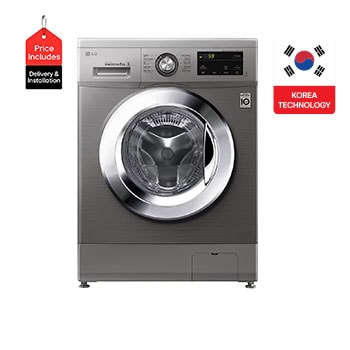 Front Image|8KG Washing Machine Chrome Knob|FH2J3TNG5
