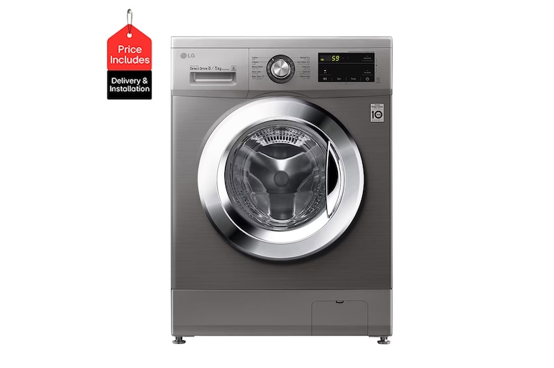 Front Image|8/5KG Washing Machine Chrome Knob|F4J3TMG5P