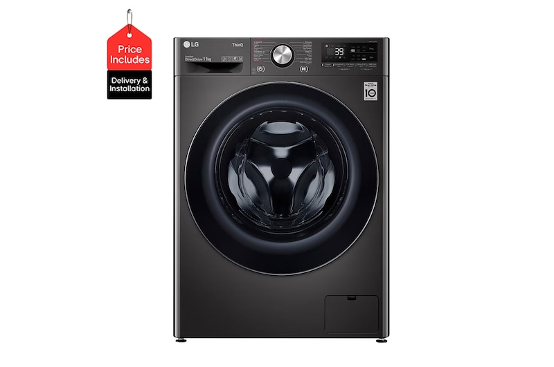 Front View | 11 Kg Vivace Washing Machine, with AI DD technology | F4Y9EWG2ZV