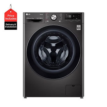 Front View | 11 Kg Vivace Washing Machine, with AI DD technology | F4Y9EWG2ZV