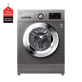Front Image|8KG Washing Machine Chrome Knob|FH2J3TNG5