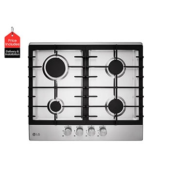 Front Image|LG built-in gas panel|HU641BBG