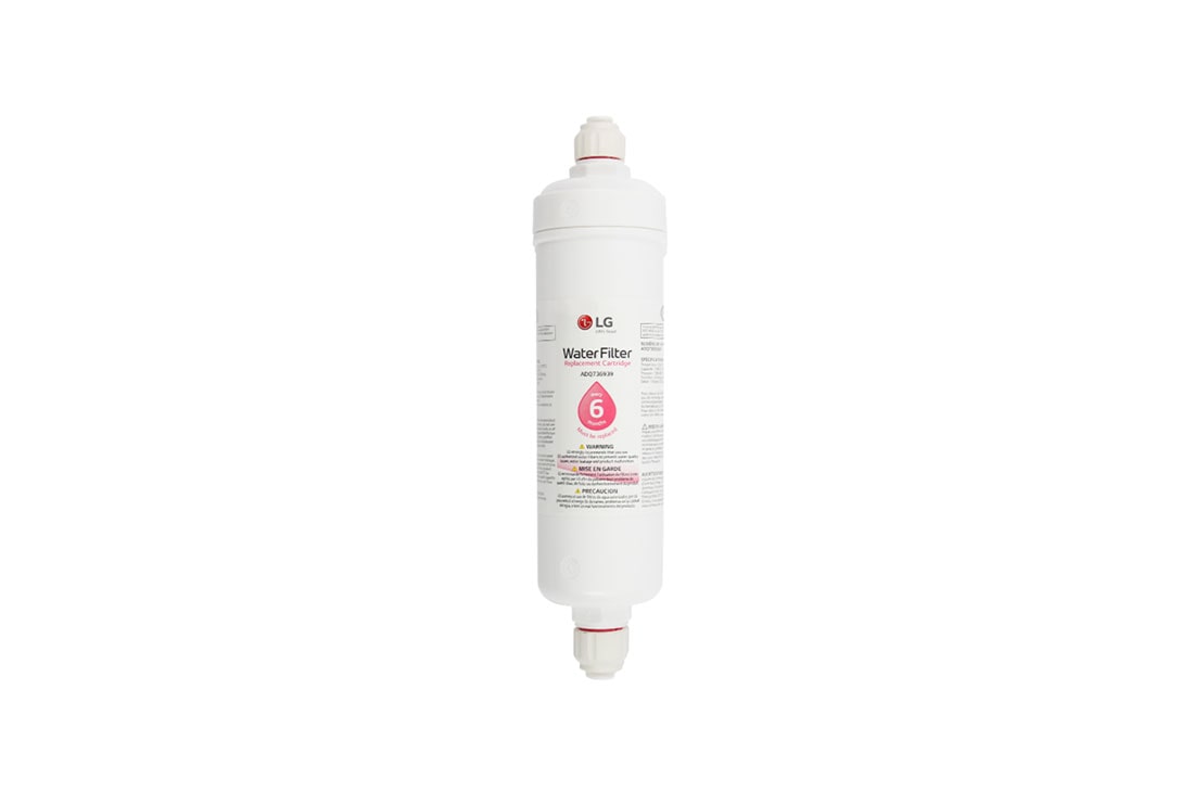 LG Water Filter for Refrigerator, ADQ73693901