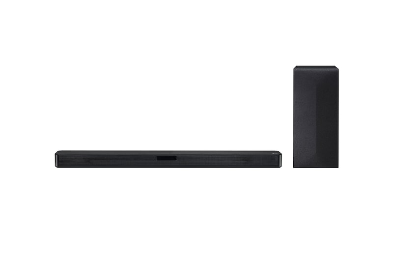 LG Sound Bar SL4, 2.1ch, 300W, Adaptive Sound control, TV Sound Sync, Wireless subwoofer, SL4