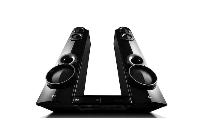 LG Home Theater with 2 Tower Speakers - LHD677, LHD677