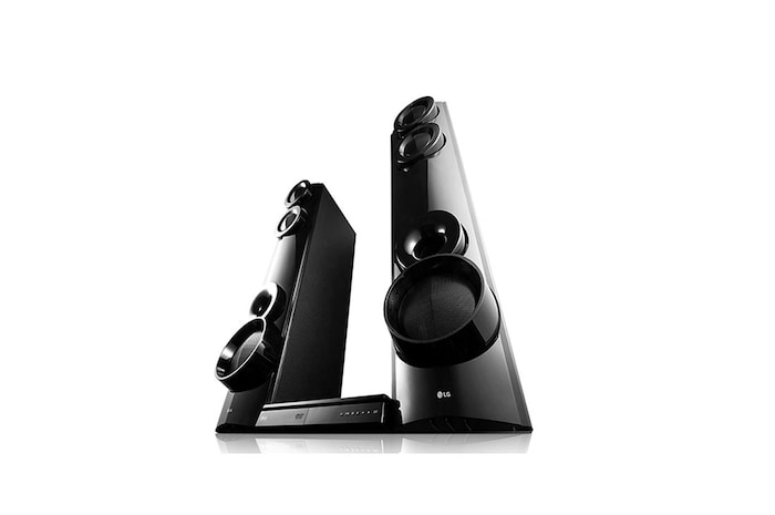 LG Home Theater with 2 Tower Speakers - LHD677, LHD677