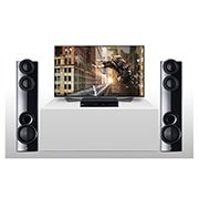 Front view | LG Home Theater | LHD677