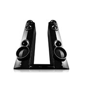 LG Home Theater with 2 Tower Speakers - LHD677, LHD677