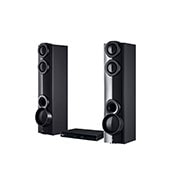 LG Home Theater with 2 Tower Speakers - LHD677, LHD677