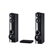 LG Home Theater with 2 Tower Speakers - LHD677, LHD677