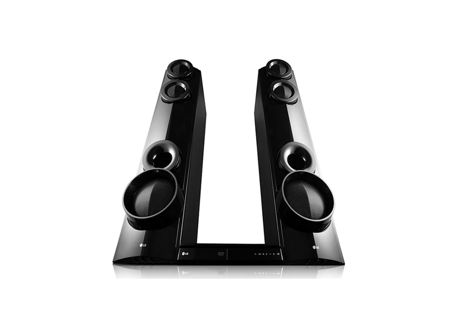 LG Home Theater with 2 Tower Speakers - LHD677, LHD677