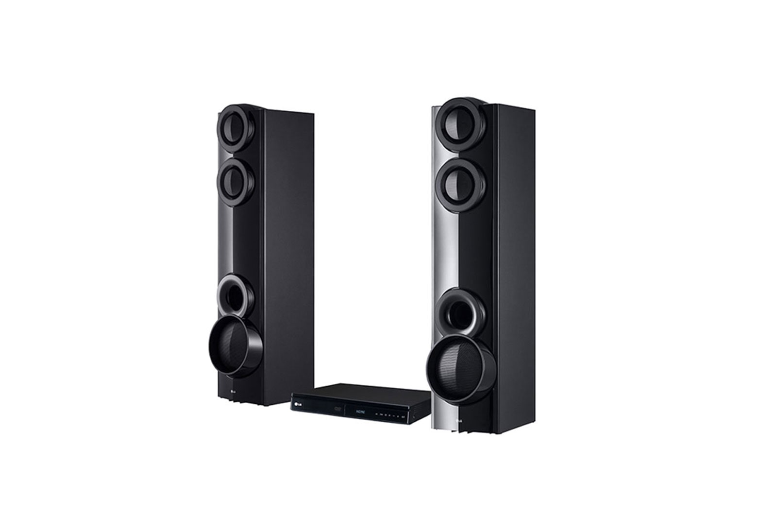 LG Home Theater with 2 Tower Speakers - LHD677, LHD677