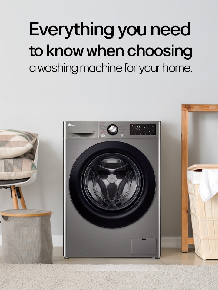 Guideline for buying washing machines