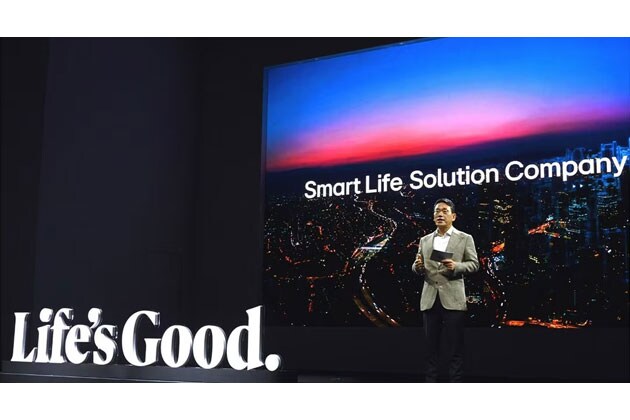 LG CEO announces the bold vision