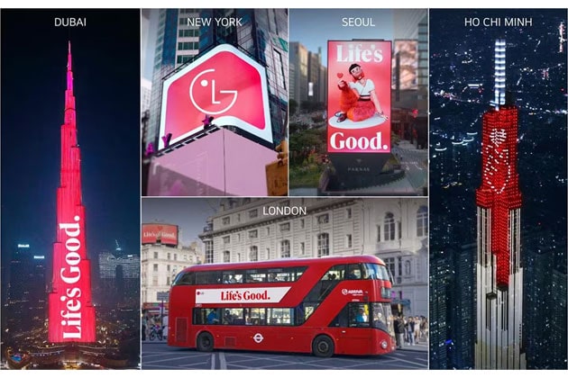 LG launches “Life’s Good” campaign