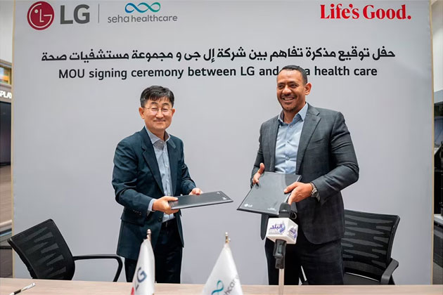 LGxSeha Healthcare sign a MoU