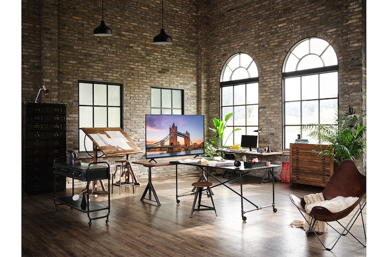 LG UHD 4K TV 75 Inch UP77 Series, Cinema Screen Design 4K Active HDR WebOS Smart AI ThinQ, 75UP7750PVB