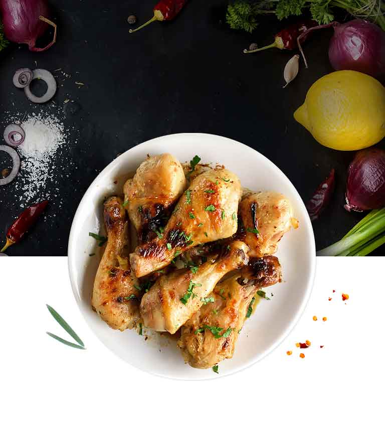 Chicken Legs with Prunes