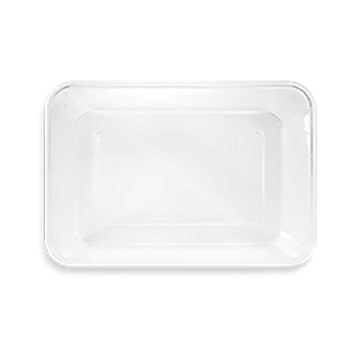 Glass tray