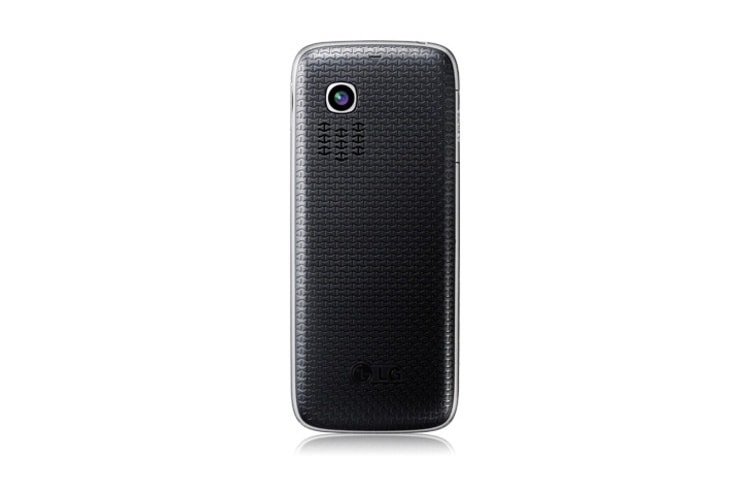 LG A Dual SIM Phone which offers Fun & Entertainment through its Multimedia Features., A165