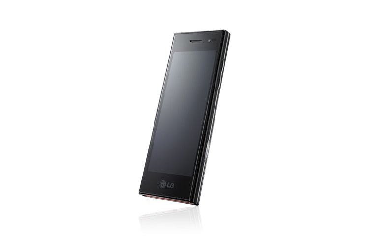 LG Mobile Phone with 4.0” WVGA TFT touchscreen, Dual Screen UI, 5 MP Camera, BL40
