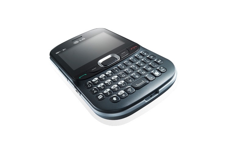 LG A fully loaded QWERTY Dual Sim Phone, C375