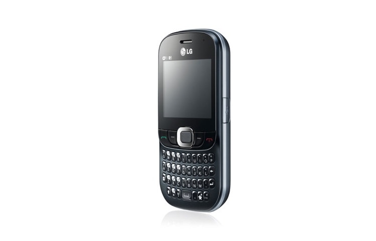 LG A fully loaded QWERTY Dual Sim Phone, C375