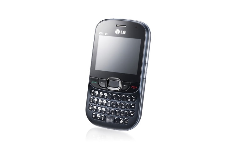 LG A fully loaded QWERTY Dual Sim Phone, C375