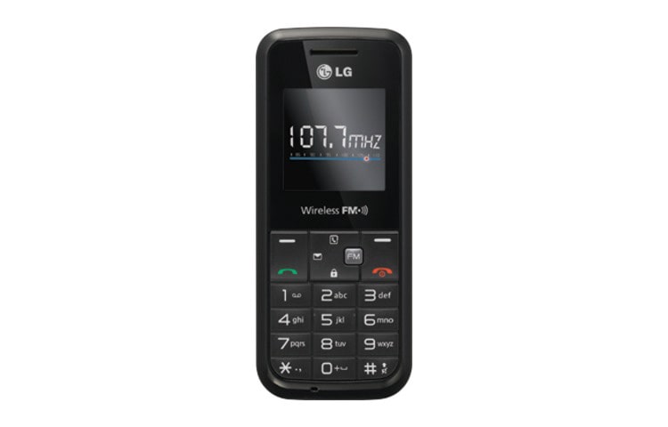 LG 1.5" TFT LCD Screen, Wireless FM Hotkey, Powerful speaker, GS108