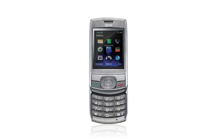 LG Sleek Slider Phone with 1.3MP Camera, GU230
