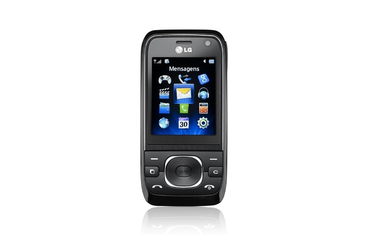 LG 3G video calling, Slim & compact slider, Dual camera (Front-VGA, Back-1.3 mp), FM & MP3, Upto 8GB expandable memory., GU285