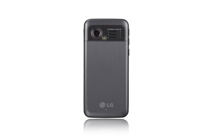 LG Dual SIM with LED Indicator, 1.3 MP Camera, Powerful battery, MP3/MPEG4 player, FM Radio, GX200