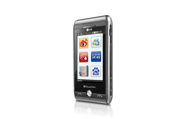 LG Dual Sim / Dual Activation, GX500